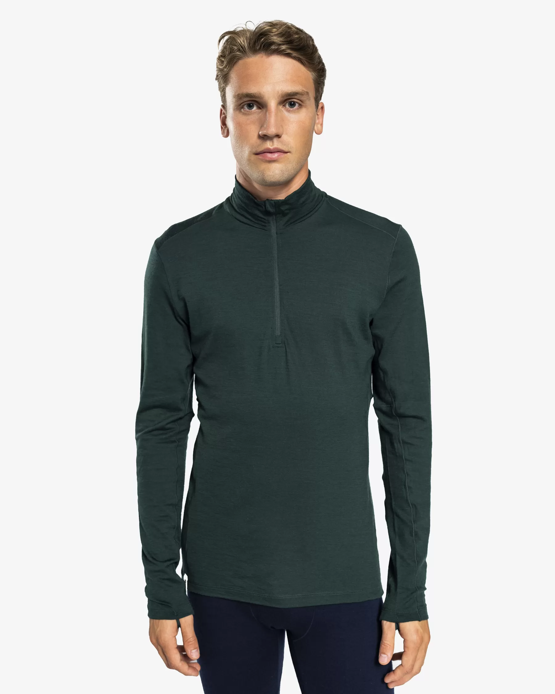 Ullundertøy*Ulvang Hero Half Zip Baselagstopp