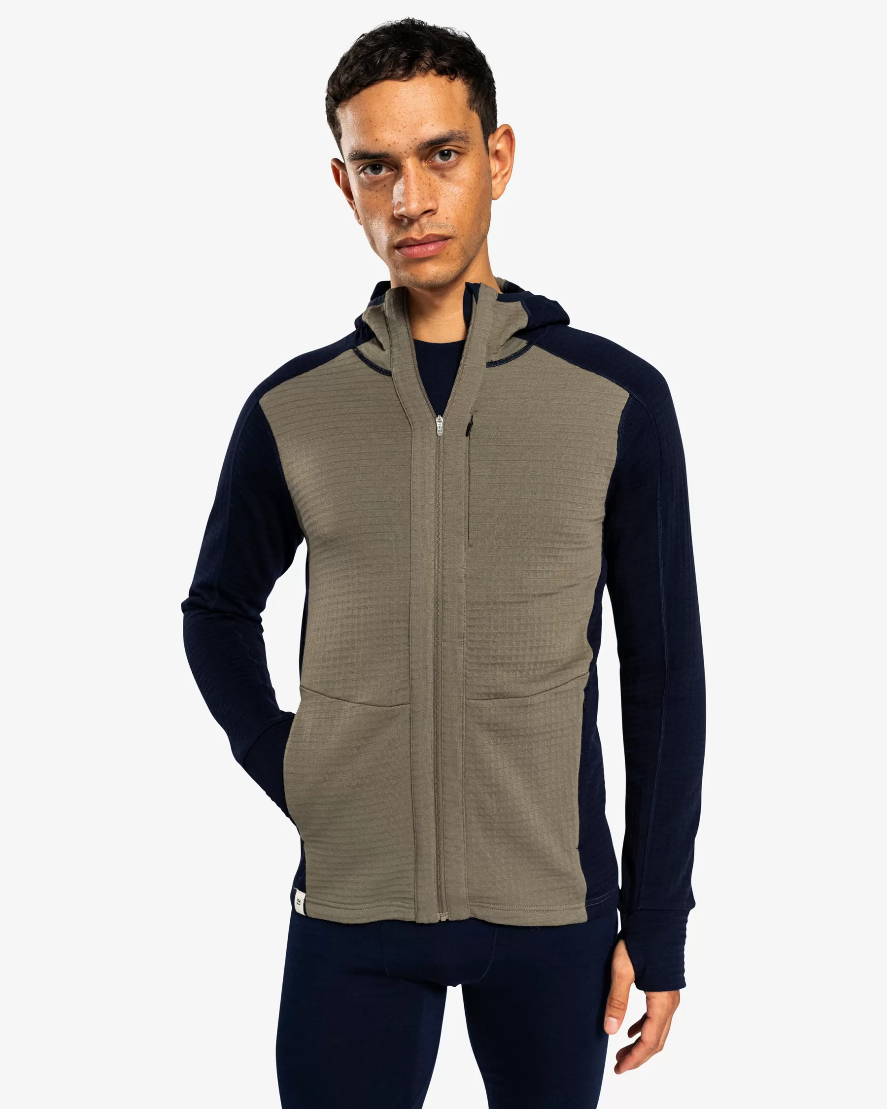 Mellomlag*Ulvang Peak Field Hoodie Full Zip Mellomlag