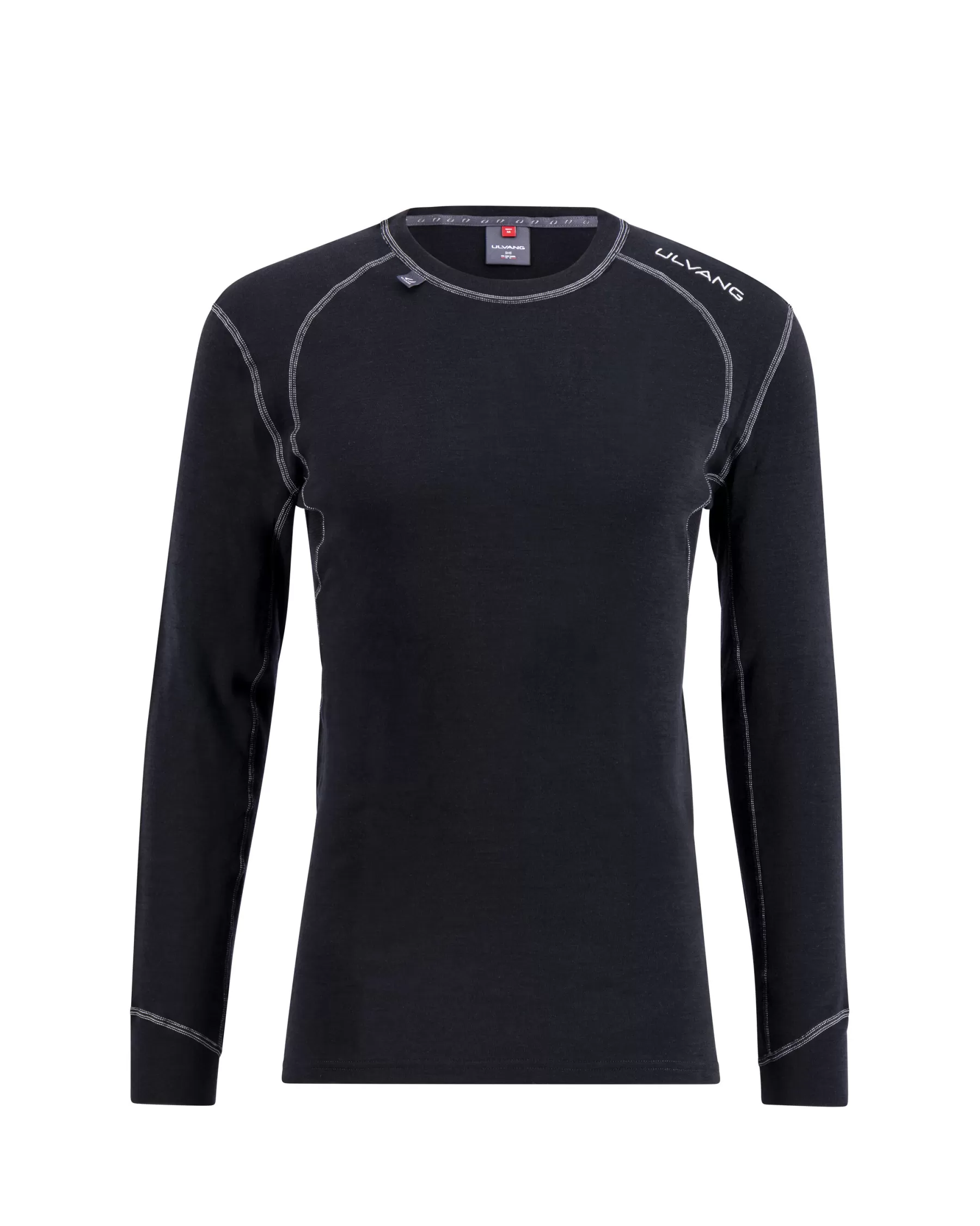 Ullundertøy*Ulvang Thermo Round Neck Ms Black